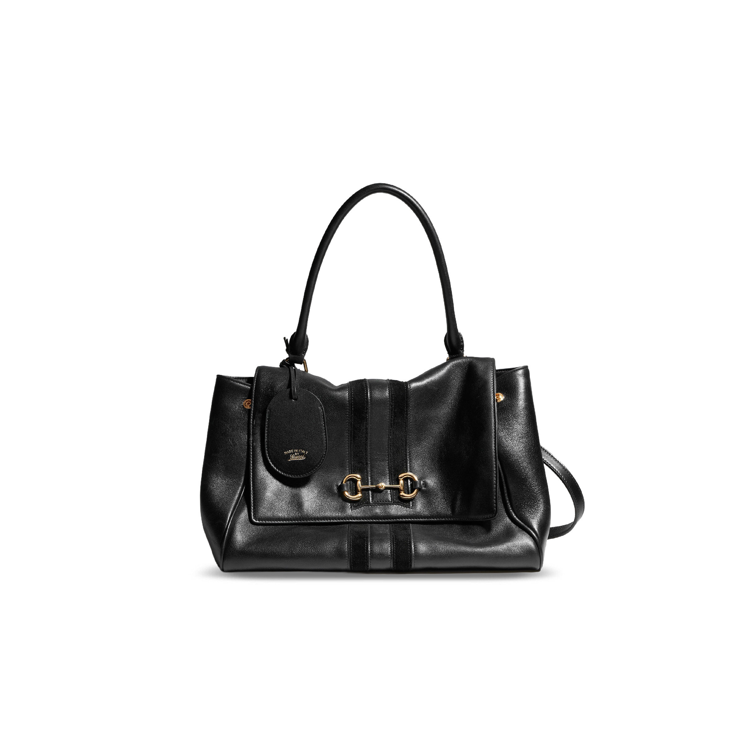 GUCCI PAPARAZZO MEDIUM TOP HANDLE BAG 875018 (32*24*17cm)